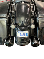 Load image into Gallery viewer, 50 Cal - Slip-On Mufflers - H-D Touring - Midnight Chrome
