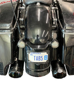 Load image into Gallery viewer, 50 Cal - Slip-On Mufflers - H-D Touring - Midnight Chrome