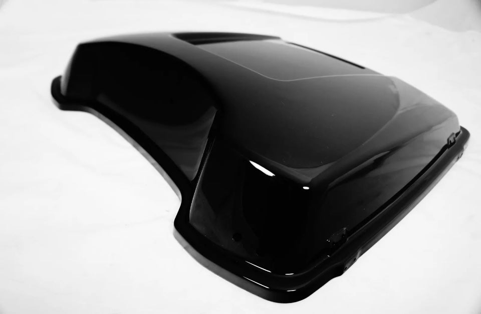 訳アリ品 OneWheel XR用 バンパー部品　黒色　ブラック色 Vivid Black Tourpack Lid Only – Harley Bagger Parts