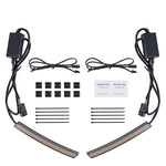 Load image into Gallery viewer, AERO BLADES LED SEQUENTIAL TURN SIGNALS & RUNNING LIGHTS FOR ST FAIRING