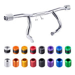 Load image into Gallery viewer, Chrome ProTek Front Performance HighWay Peg One Step Crash Bar for Harley Touring