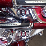 Load image into Gallery viewer, Dash Panel Switches 6 Pack 2014 and Newer (Label selections are left to right)