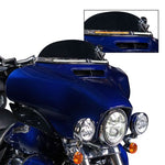 Load image into Gallery viewer, LED batwing windshield trim w/ turn signals
