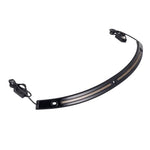 Load image into Gallery viewer, LED batwing windshield trim w/ turn signals