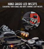 Load image into Gallery viewer, Color Matched Hand Guards Touring/Softails