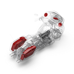 Load image into Gallery viewer, 2014+ Harley-Davidson Road Glide & Street Glide Stage-5 Speaker & Amp Kit (Gen-3)