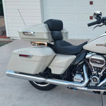 Load image into Gallery viewer, Harley Touring &#39;09-&#39;24 Solo Tour Pack Mount Black or Chrome

