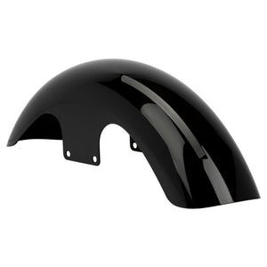 19" Mid-Length Front Fender for Harley® Touring '96-'24 Color Matched