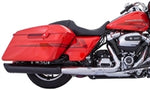 Load image into Gallery viewer, TAB Performance 2017-Up - 4" B.A.M. Stick Slip-On Mufflers - H-D Touring.