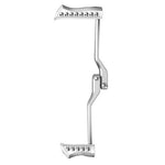 Load image into Gallery viewer, ADVANBLACK BLACK or CHROME VENGEANCE HEEL TOE SHIFT PEG LEVERS FOR HARLEY TOURING & SOFTAIL