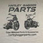 Load image into Gallery viewer, Harley Bagger Parts T-Shirt

