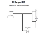 Load image into Gallery viewer, Base Air Ride Kits Road/Street Glide