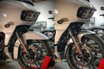 Load image into Gallery viewer, CAFE FRONT FENDER KITS 21″ For Touring Models (Steel)