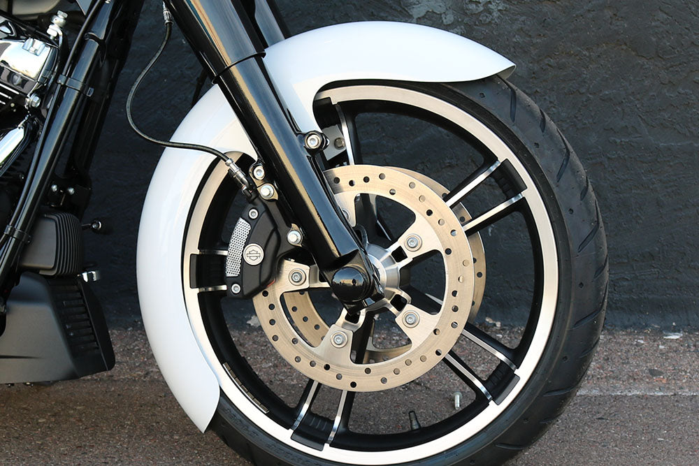 THICKY FRONT FENDER KITS 21″, 23″, & 26″ FOR TOURING MODELS (Steel)