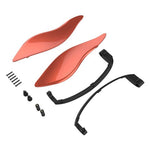 Load image into Gallery viewer, Adjustable Fairing Air Deflectors for 2014+ Harley Street Glide Batwing