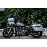 Load image into Gallery viewer, BLACK HARD SADDLEBAGS CONVERSION BRACKETS FOR M8 LOW RIDER S/ ST
