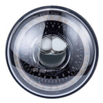 Load image into Gallery viewer, PRO FUZION LED BLACK HEADLIGHT W/ HALO FOR HARLEY TOURINGS/ SOFTAIL/ INDIAN