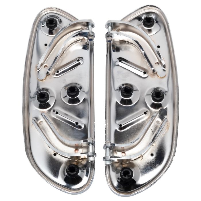 Driver Floorboards for Harley® Touring '94-'24 | CHROME