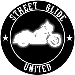 Street Glide 3.5" Decal (Choose Color)