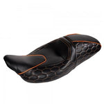 Load image into Gallery viewer, Cobra Seat Custom Color Stitching 08- Up Touring