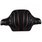 Load image into Gallery viewer, Cobra Wrap Around Backrest Pad With Custom Stitching for 2014+ Touring King Tour Pack ONLY
