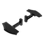 Load image into Gallery viewer, ADVANBLACK BLACK or CHROME VENGEANCE REAR PASSENGER FLOORBOARDS FOR HARLEY TOURING