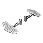 Load image into Gallery viewer, ADVANBLACK BLACK or CHROME VENGEANCE REAR PASSENGER FLOORBOARDS FOR HARLEY TOURING