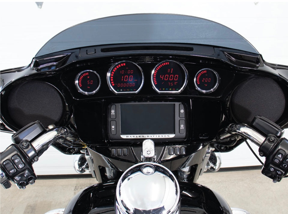 Digital Gauges Harley Bagger Parts