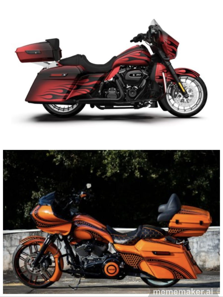 Custom Series & Bundles – Harley Bagger Parts