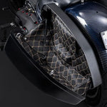 Load image into Gallery viewer, Custom Stitch Low Rider ST Saddlebag Liners
