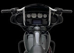 Load image into Gallery viewer, Folsom Prison Handlebars Street/Electra/Ultra Glide &amp; Tri Glide Ultra - Chrome - 12&quot;
