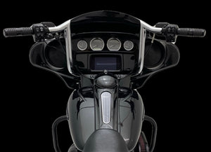 Folsom Prison Handlebars Street/Electra/Ultra Glide & Tri Glide Ultra - Chrome - 12"
