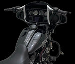 Load image into Gallery viewer, Folsom Prison Handlebars Street/Electra/Ultra Glide &amp; Tri Glide Ultra - Chrome - 12&quot;
