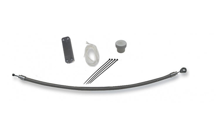 10-12" EZ Install Kit 08-13 Street Glide/Electra Glide Models (Cable Clutch)