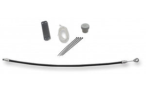 10-12" EZ Install Kit 08-13 Street Glide/Electra Glide Models (Cable Clutch)