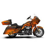 Load image into Gallery viewer, PYRO FLAME PATTERN FULL BODY COLOR SWAP BUNDLE FOR HARLEY DAVIDSON 2015+ ROAD GLIDE
