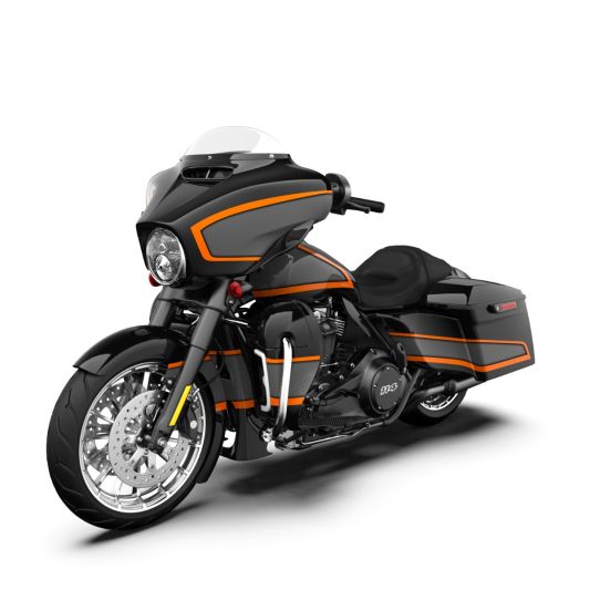 APEX FULL BODY COLOR SWAP BUNDLE FOR HARLEY DAVIDSON 2014+ STREET GLIDE/ELECTRA STREET GLIDE