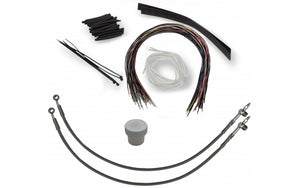 16" EZ Install Kit 08-13 CVO Models Street Glide/Electra Glide (Hydraulic Clutch)