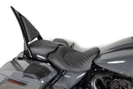 Load image into Gallery viewer, Apex Backrest Diamond Stitched Black fits 2009-2024 Baggers

