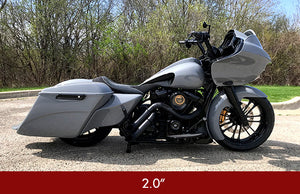 DD Custom Cycle 2015-2025 ROAD GLIDE FAIRING RELOCATION BRACKET.
