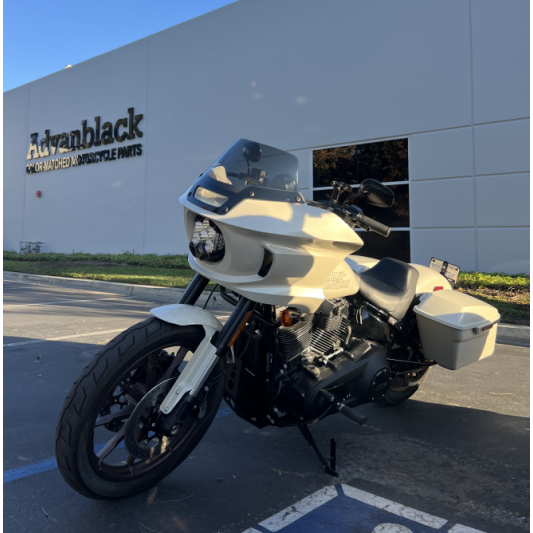 Fairing plus saddlebags sale