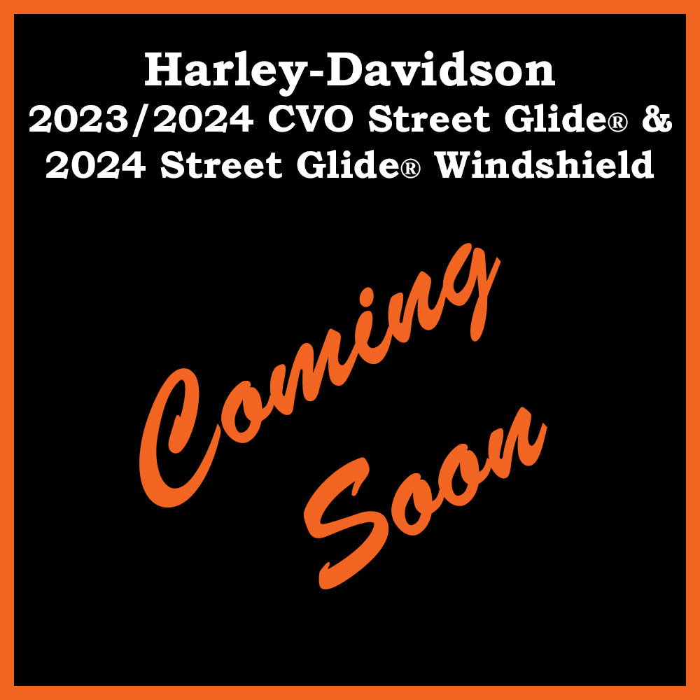 STREET GLIDE® Windshields (2025 CVO & 2025) Harley Bagger Parts