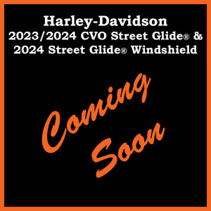 STREET GLIDE® Windshields (2023 CVO & 2024)