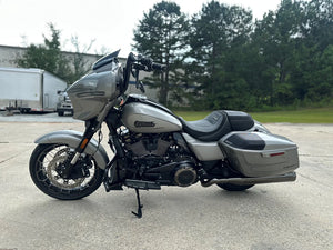 Bison Bagger for '23 CVO/'24 Street Glide Harley Handlebars