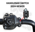 Load image into Gallery viewer, DIRTY AIR 2024-UP Handlebar Grip Switch with Push Buttons Overlay
