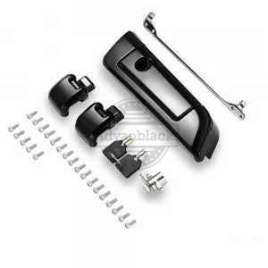 Chrome or Black Hinge & Latch kit For Tourpack