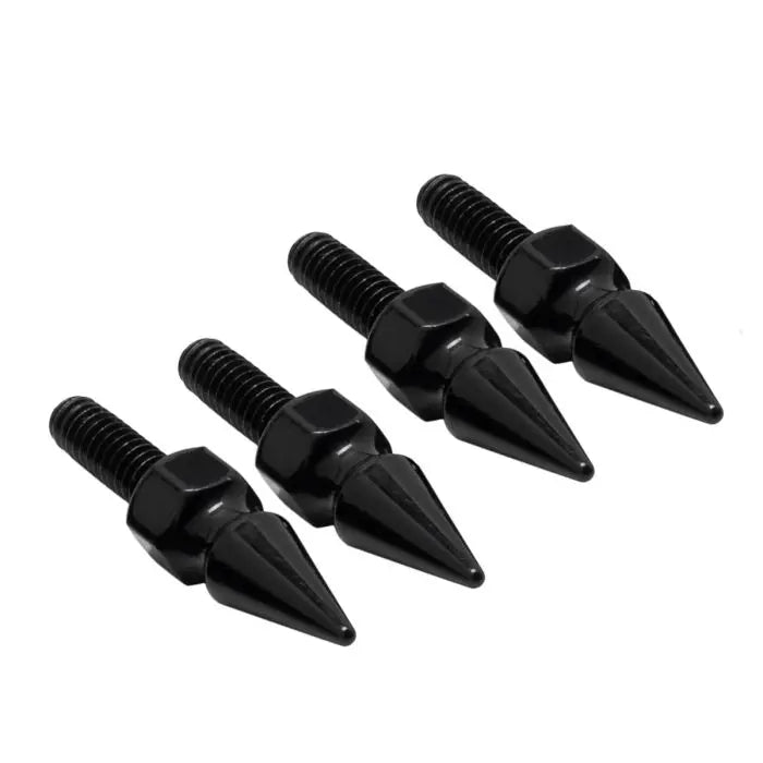 Spiked Windshield Bolts in Black for Harley® Road Glide '15-'24