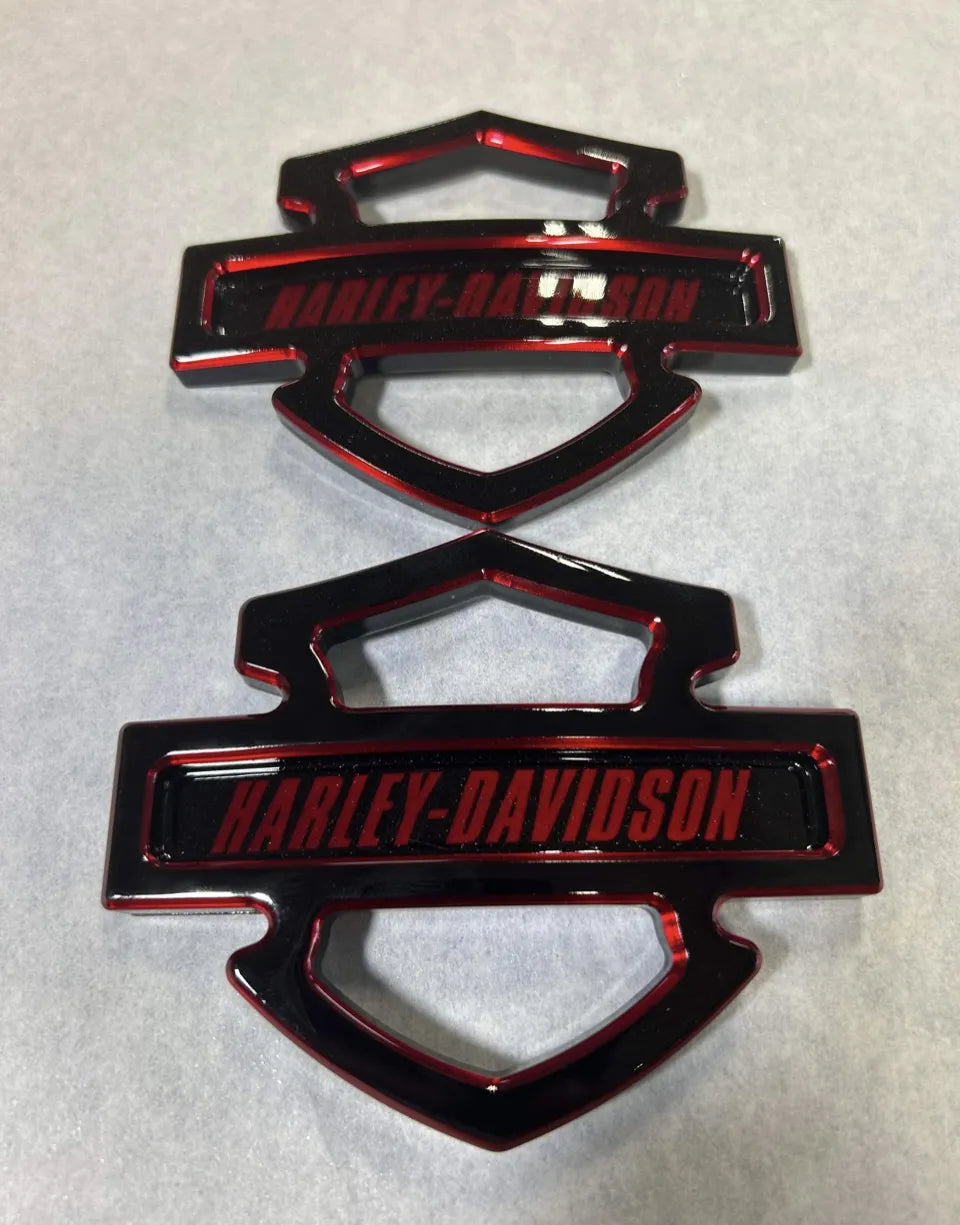 Harley Tank Emblems (Various Colors & Styles)