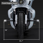 Load image into Gallery viewer, ProTek Front Performance Crash Bar for Harley Low Rider/ S/ ST, Street Bob, Fatbob, Sport Glide
