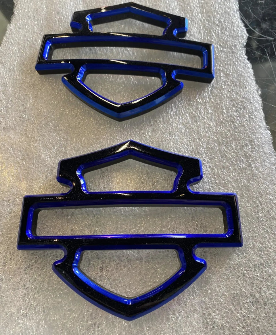 Harley Tank Emblems (Various Colors & Styles)